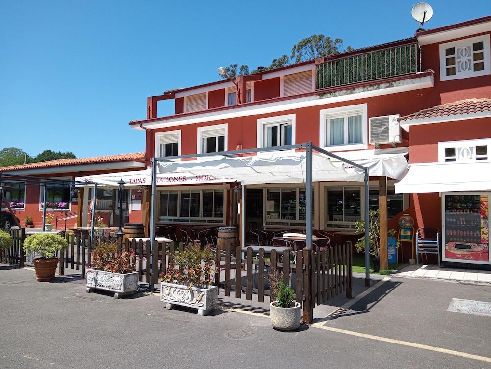Hotel Bufon De Arenillas Vidiago Exterior photo