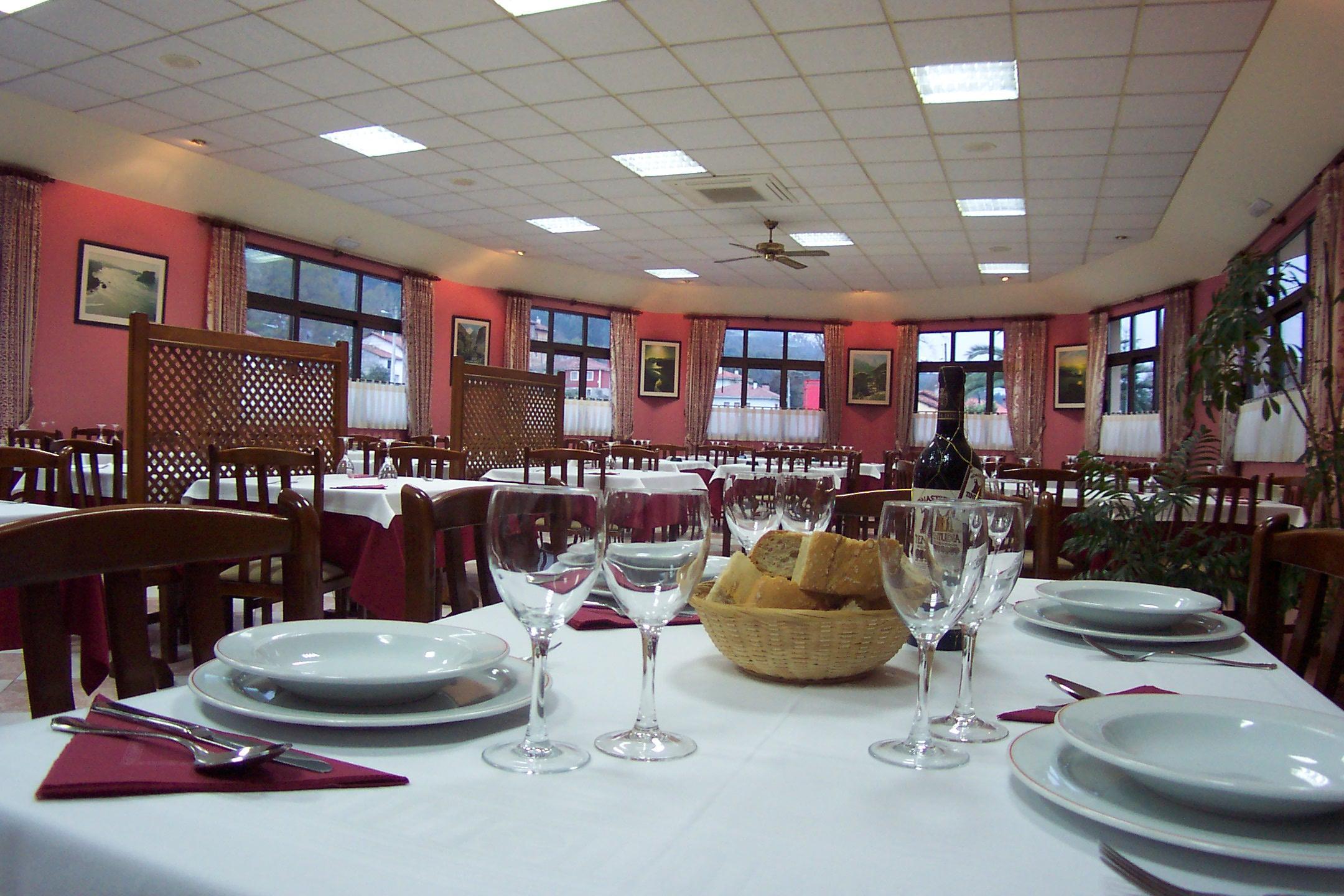 Hotel Bufon De Arenillas Vidiago Restaurant photo