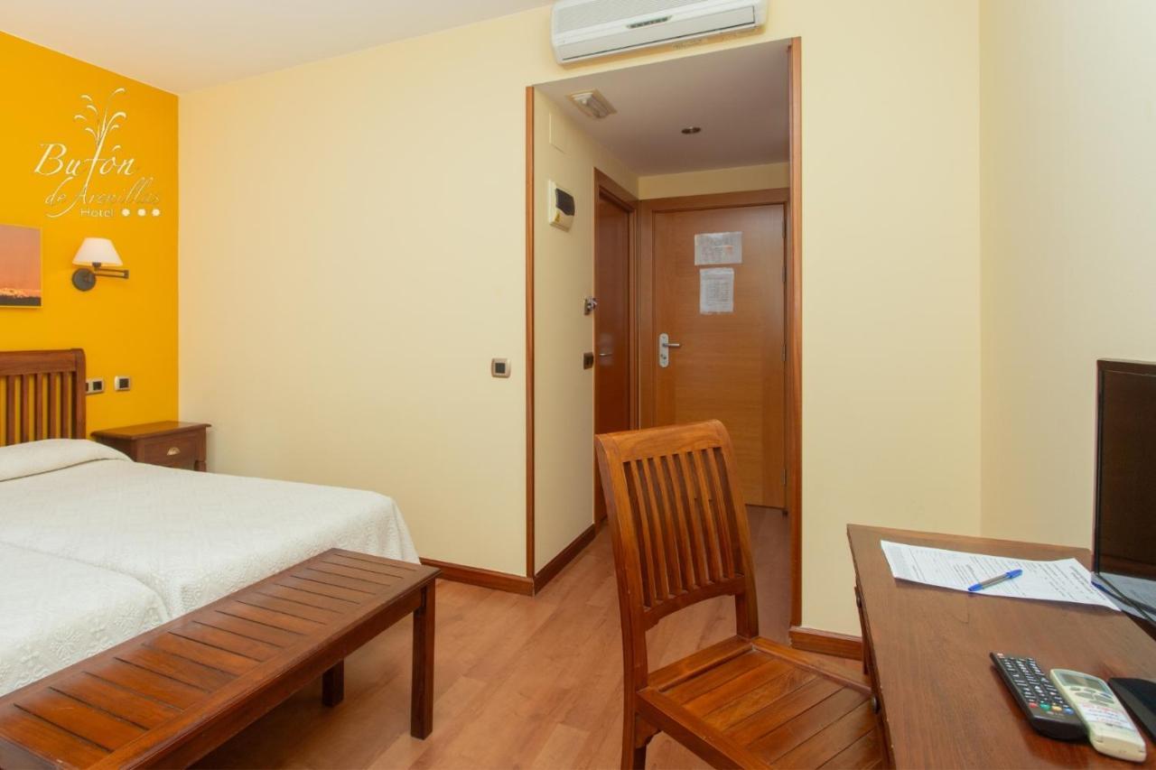 Hotel Bufon De Arenillas Vidiago Exterior photo
